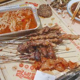 龙岗网红打卡地烧烤图片,美食与美景的完美融合