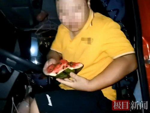 给司机吃瓜,司机们喜收夏日清凉美食