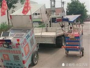 网红乞丐车,街头艺术与慈善的完美融合