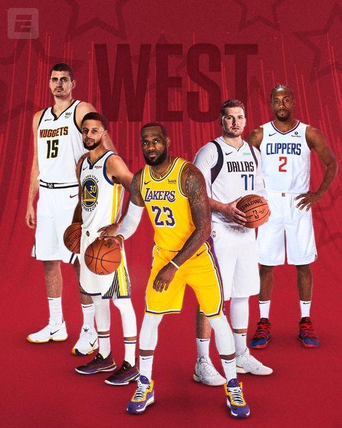nba全明星赛票数,票数揭晓，谁将闪耀星光？