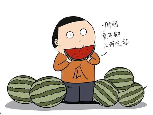 吃瓜吃出的默契说说,揭秘吃瓜群众间的神秘共鸣