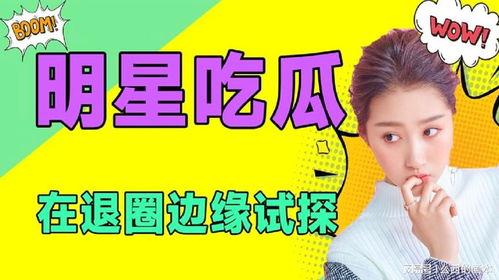 娱乐吃瓜宝典,吃瓜宝典带你领略明星幕后故事